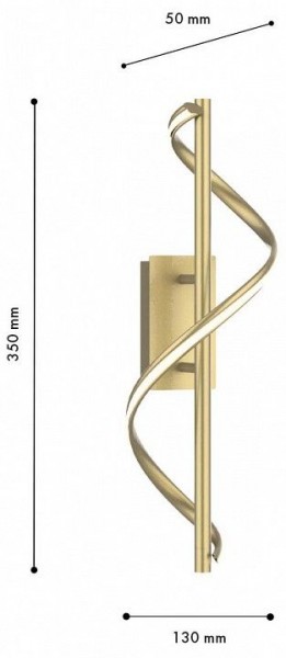 Бра F-promo Locket 4181-1W в Талице - talica.mebel24.online | фото 2