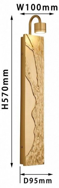 Бра Favourite Exemplum 4127-1W в Талице - talica.mebel24.online | фото 3