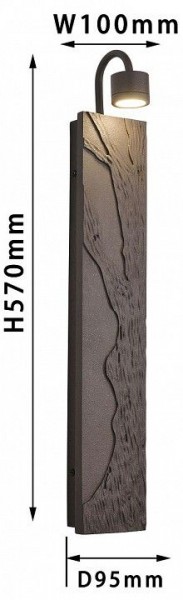 Бра Favourite Exemplum 4128-1W в Талице - talica.mebel24.online | фото 3