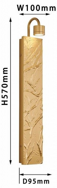 Бра Favourite Exemplum 4129-1W в Талице - talica.mebel24.online | фото 3