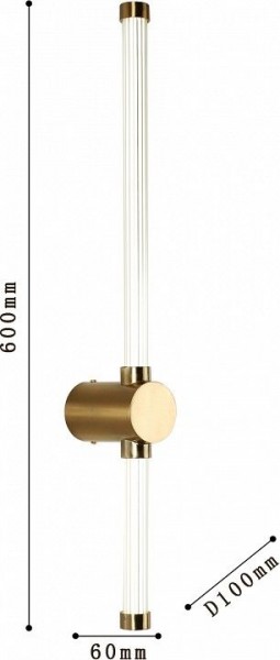 Бра Favourite Lignum 3057-1W в Талице - talica.mebel24.online | фото 3