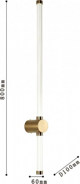 Бра Favourite Lignum 3057-2W в Талице - talica.mebel24.online | фото 3