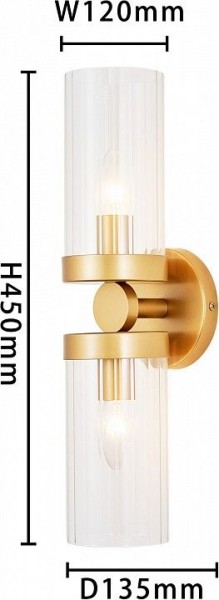 Бра Favourite Radiales 3099-2W в Талице - talica.mebel24.online | фото 3