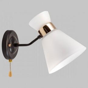 Бра Imex MD.5692 MD.5692-1-W-COFFEE+FGD в Талице - talica.mebel24.online | фото