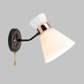 Бра Imex MD.5692 MD.5692-1-W-COFFEE+FGD в Талице - talica.mebel24.online | фото 2