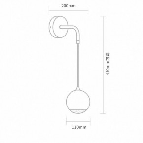 Бра Imperiumloft ANCHER ancher01 в Талице - talica.mebel24.online | фото 10