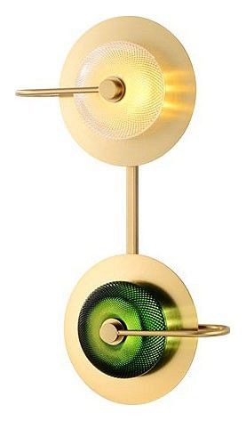 Бра Imperiumloft Green Disk 44,651 в Талице - talica.mebel24.online | фото