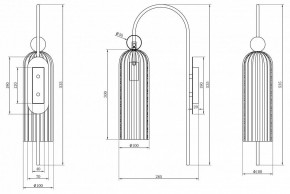 Бра Maytoni Antic MOD302WL-01W в Талице - talica.mebel24.online | фото 4