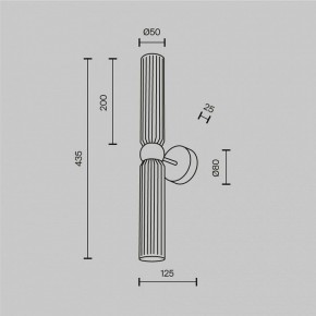 Бра Maytoni Antic MOD302WL-02W1 в Талице - talica.mebel24.online | фото 4