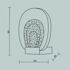 Бра Maytoni Biology MOD367WL-L3BSK в Талице - talica.mebel24.online | фото 4