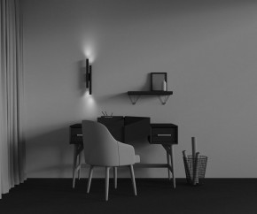 Бра Maytoni Calipso C082WL-24W2.7K-B в Талице - talica.mebel24.online | фото 4