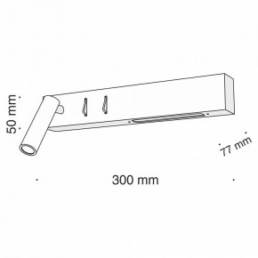 Бра Maytoni Comodo C031WL-L8B3K в Талице - talica.mebel24.online | фото 6