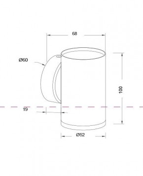 Бра Maytoni Focus S C068WL-01MG в Талице - talica.mebel24.online | фото 3