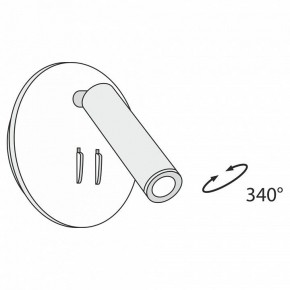 Бра Maytoni Ios 176 C176-WL-01-6W-B в Талице - talica.mebel24.online | фото 3