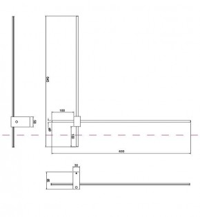 Бра Maytoni Pars C070WL-L12GB3K в Талице - talica.mebel24.online | фото 3