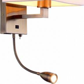 Бра с подсветкой Arte Lamp Hall A9249AP-2AB в Талице - talica.mebel24.online | фото
