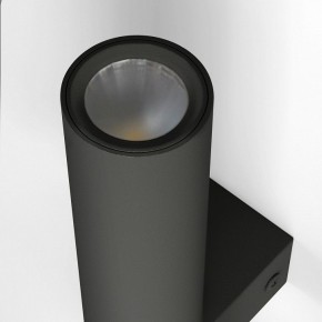 Бра с подсветкой Eurosvet Pitch 40020/1 LED черный в Талице - talica.mebel24.online | фото 4