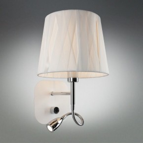 Бра с подсветкой Omnilux Correto OML-62501-02 в Талице - talica.mebel24.online | фото 3