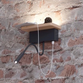 Бра с полкой Odeon Light Woody 3868/8WL в Талице - talica.mebel24.online | фото 5