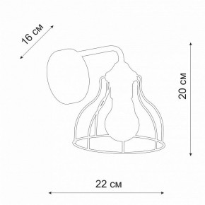 Бра Vitaluce V3102 V3102-0/1A в Талице - talica.mebel24.online | фото