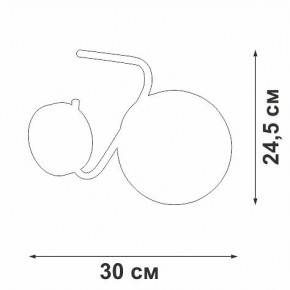 Бра Vitaluce V47150 V47150-8/1A в Талице - talica.mebel24.online | фото 2
