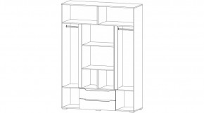 БРИТАНА Спальный гарнитур (модульный) кашемир в Талице - talica.mebel24.online | фото 7