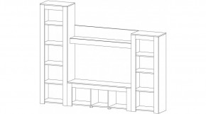 БРУНО Гостиная в Талице - talica.mebel24.online | фото 3
