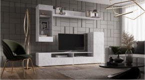 ДАЛЛАС Гостиная (модульная) цемент светлый в Талице - talica.mebel24.online | фото