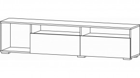 ДАЛЛАС Гостиная (модульная) цемент светлый в Талице - talica.mebel24.online | фото 9
