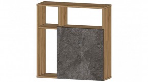 ДАЛЛАС Гостиная (модульная) цемент темный в Талице - talica.mebel24.online | фото 4