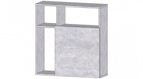 ДАЛЛАС Секция навесная (цемент светлый) в Талице - talica.mebel24.online | фото