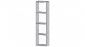 ДАЛЛАС Секция открытая (цемент светлый) в Талице - talica.mebel24.online | фото