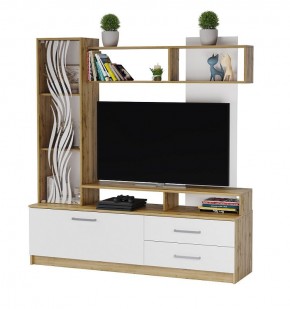 ДАРЬЯ Гостиная (Крафт серый/Крафт белый) в Талице - talica.mebel24.online | фото 4