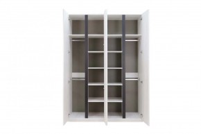 ДЕЛИ 4 Шкаф 4-х створчатый в Талице - talica.mebel24.online | фото 4