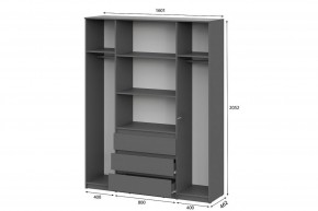 ДЕНВЕР Спальный гарнитур (модульный) в Талице - talica.mebel24.online | фото 9