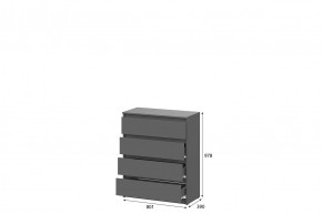 ДЕНВЕР Спальный гарнитур (модульный) в Талице - talica.mebel24.online | фото 3