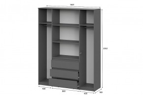 ДЕНВЕР Спальный гарнитур (модульный) в Талице - talica.mebel24.online | фото 9