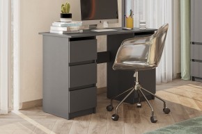 ДЕНВЕР Стол письменный 1200 (Графит серый) в Талице - talica.mebel24.online | фото 4