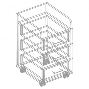Детская "Сандра" (модульная) в Талице - talica.mebel24.online | фото 23