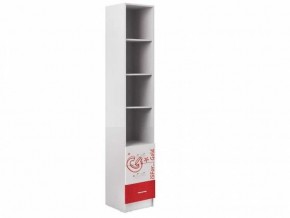 ВЕГА АЛФАВИТ Детская (модульная) Белый/Красный в Талице - talica.mebel24.online | фото 9