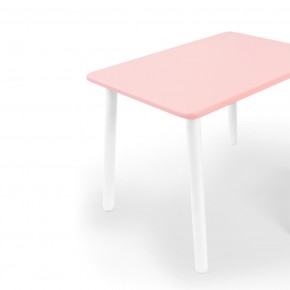 Детский стол (Розовый/Белый) в Талице - talica.mebel24.online | фото 1