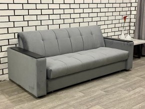 Диван Аккордеон 1280*2000 НПБ подлокотник ПРЯМОЙ накладки МДФ в Талице - talica.mebel24.online | фото