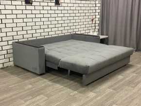 Диван Аккордеон 1280*2000 ППУ подлокотник ПРЯМОЙ накладки МДФ в Талице - talica.mebel24.online | фото 2