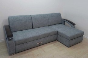 Диван Дубай-1 с оттоманкой (ППУ) в Талице - talica.mebel24.online | фото 1