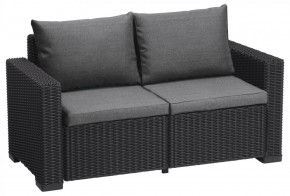 Диван Калифорния 2-х местный (California 2 Sofa), графит в Талице - talica.mebel24.online | фото 2