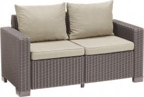 Диван Калифорния 2-х местный (California 2 Sofa), капучино в Талице - talica.mebel24.online | фото 1