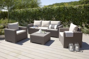 Диван Калифорния 3-х местный (California 3 Sofa), коричневый в Талице - talica.mebel24.online | фото 3
