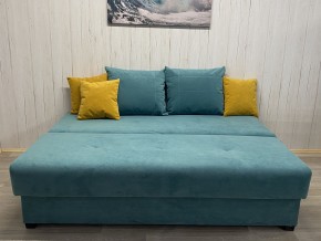 Диван Комфорт-1 (НПБ) велюр Luma 18 + подушки Luma 8 в Талице - talica.mebel24.online | фото 3