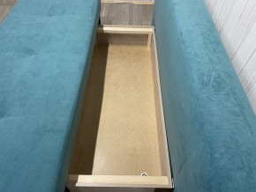 Диван Комфорт-1 (НПБ) велюр Luma 18 + подушки Luma 8 в Талице - talica.mebel24.online | фото 5