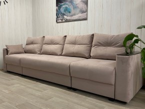 Диван Комфорт-6 модульный 2+1К+1К (НПБ+МДФ) велюр Candy 4 в Талице - talica.mebel24.online | фото 2
